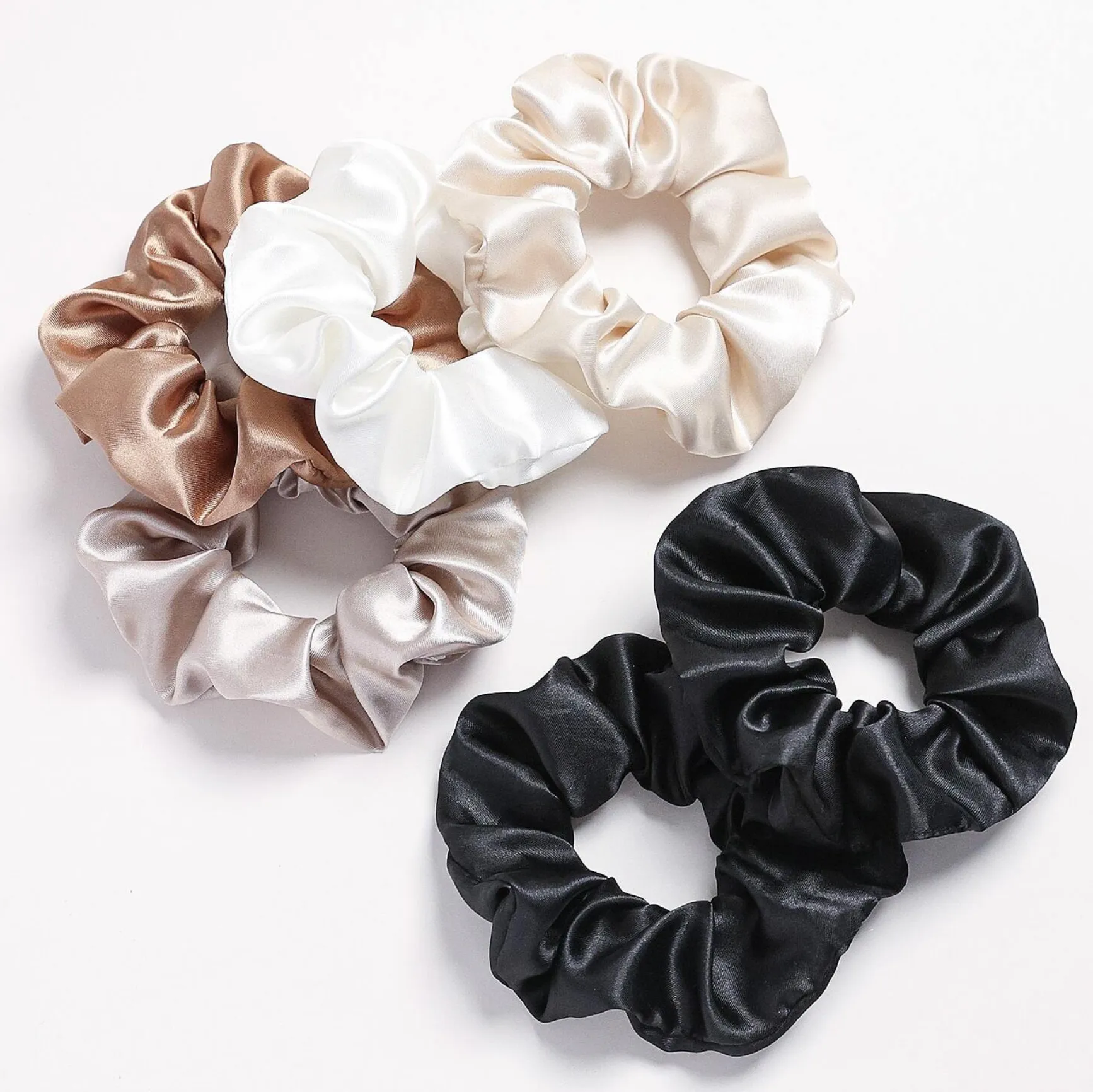 1 Satin Scrunchie