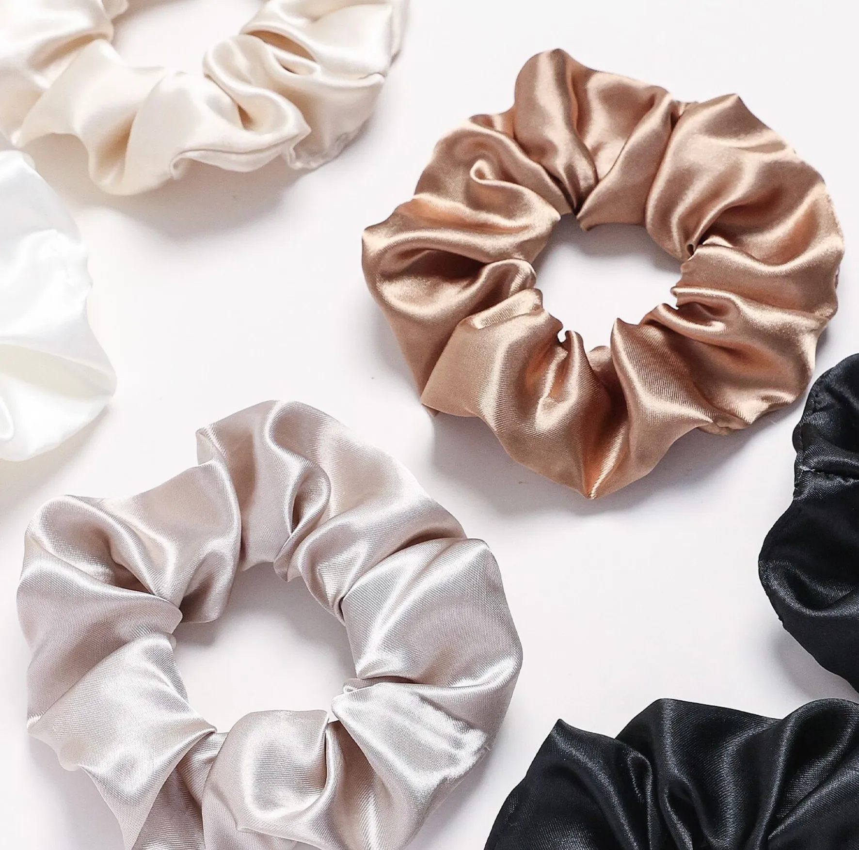 1 Satin Scrunchie