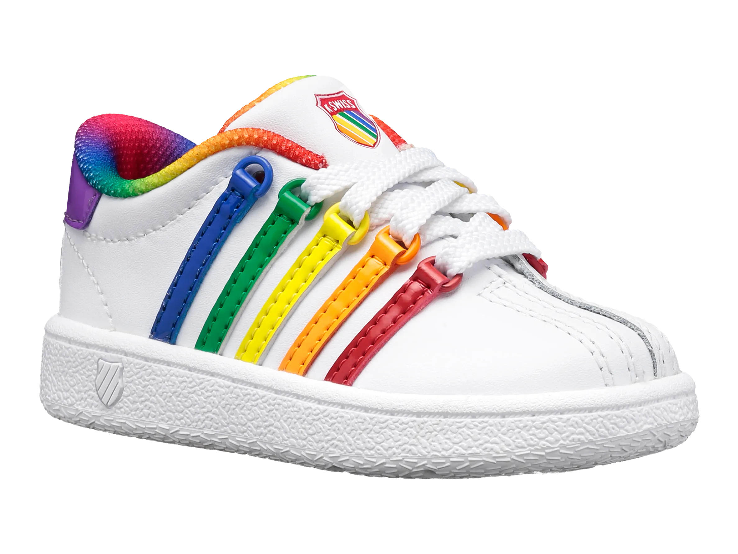 23343-104-M | CLASSIC VN | WHITE/RAINBOW