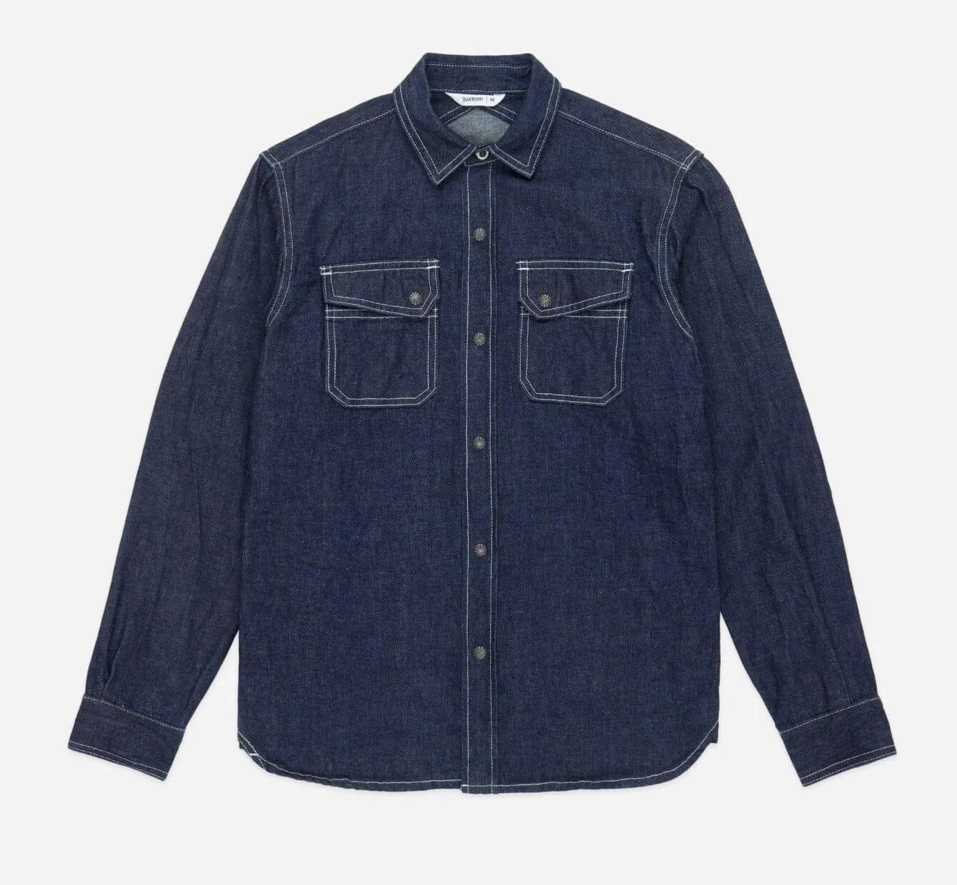 3sixteen - Crosscut Western Indigo Denim