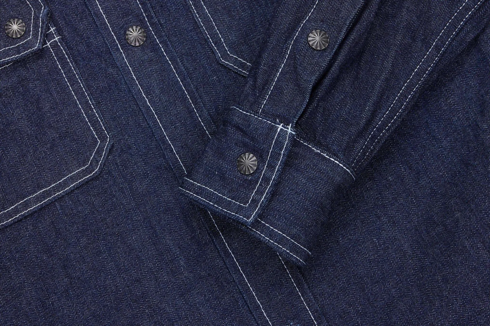 3sixteen - Crosscut Western Indigo Denim