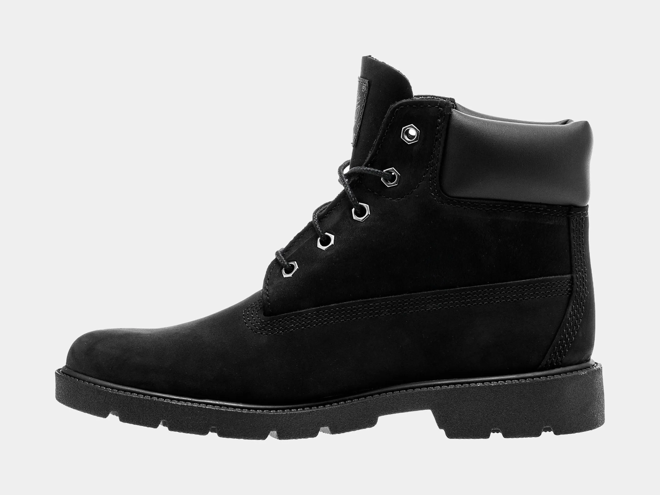 6 Inch Classic Grade School Boot (Black)