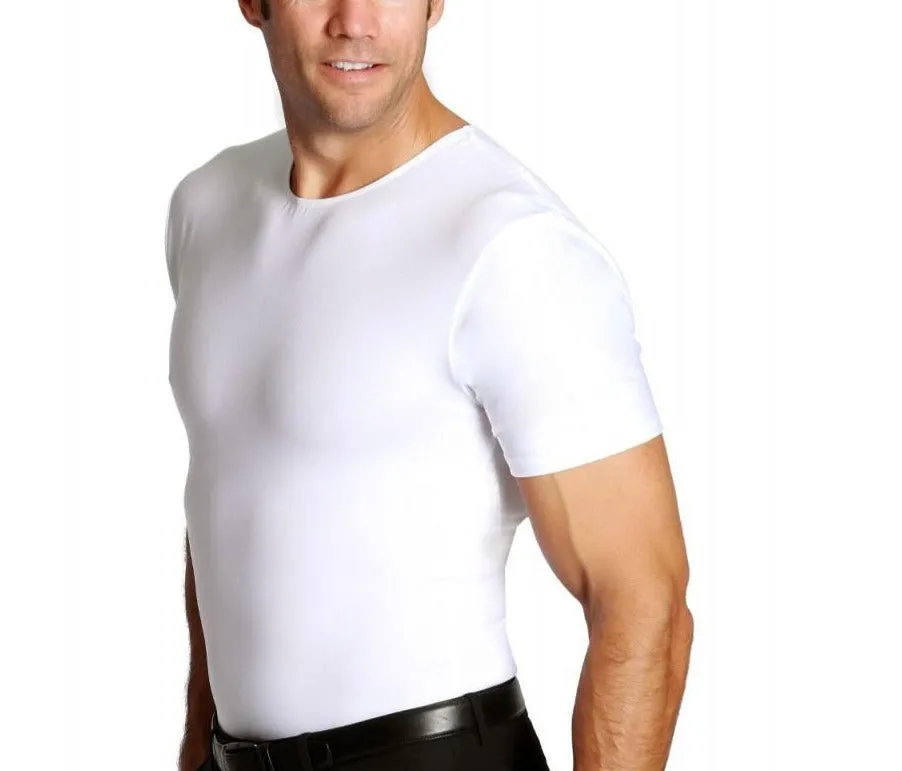 6-Pack Insta Slim Compression Crew Neck TS0006