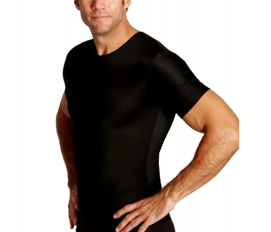 6-Pack Insta Slim Compression Crew Neck TS0006