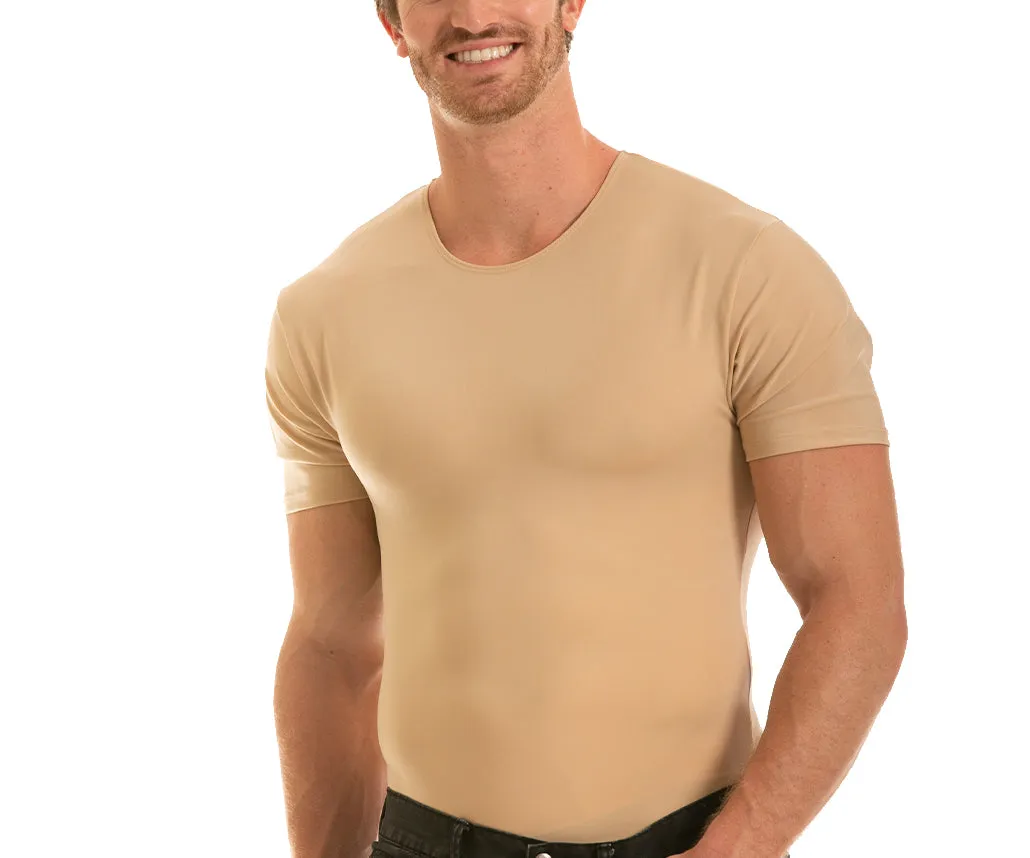 6-Pack Insta Slim Compression Crew Neck TS0006