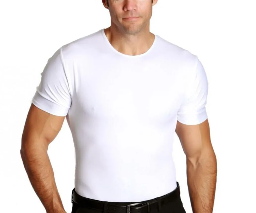 6-Pack Insta Slim Compression Crew Neck TS0006