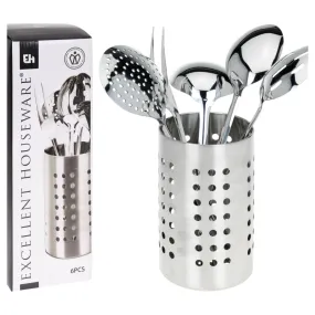 6 Piece Utensils Set