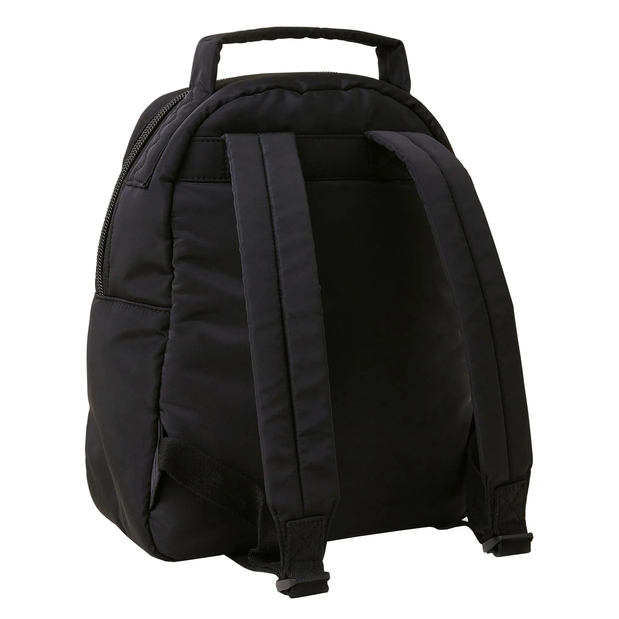 Accessorize London Women's Black Classic Nylon Backpack