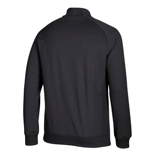 adidas Men's Black Classic Club Half Zip