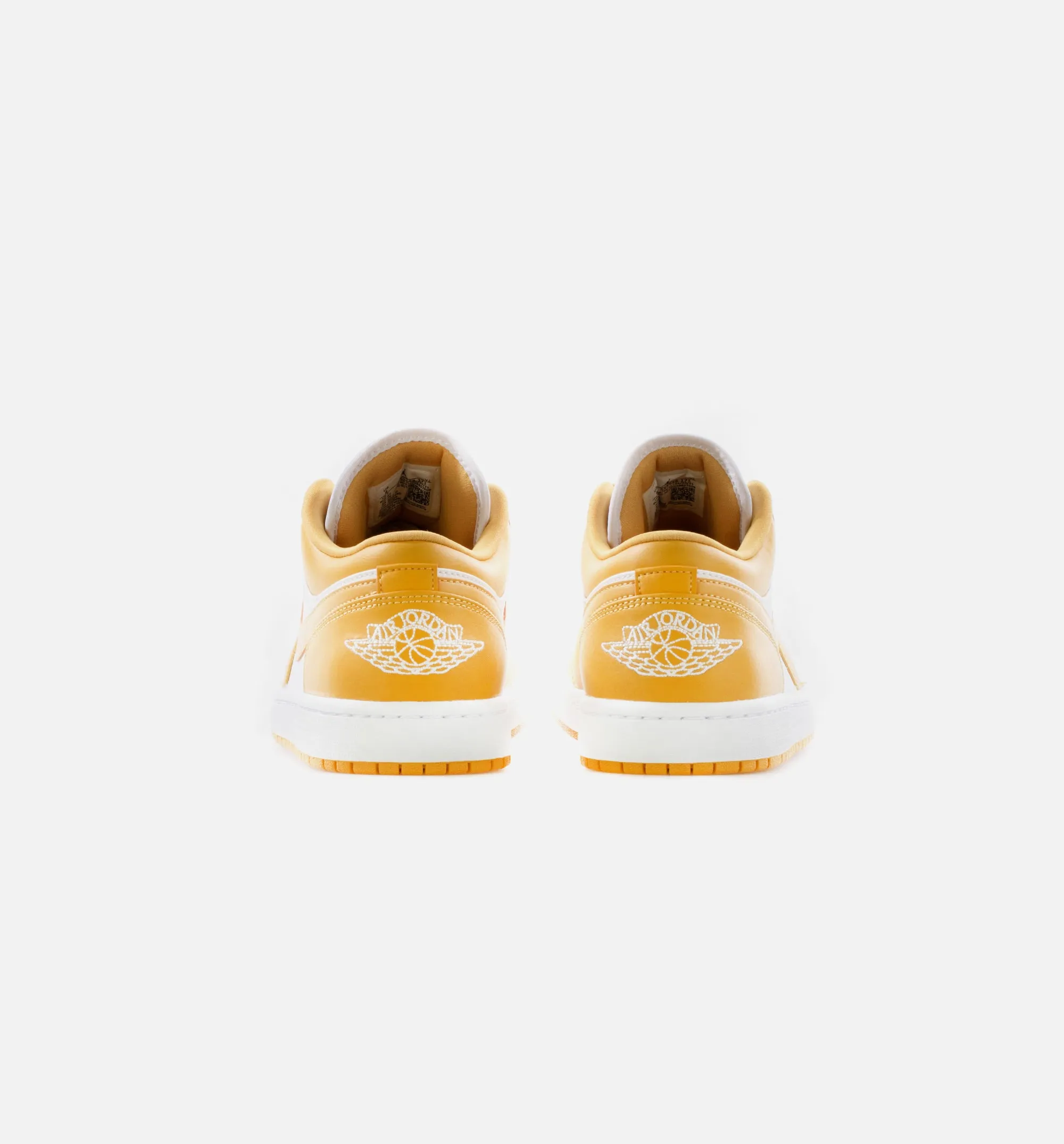 Air Jordan 1 Low Pollen Mens Lifestyle Shoe - White/Pollen Limit One Per Customer