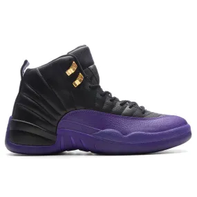 Air Jordan 12 Retro - Black/Field Purple/Metallic Gold