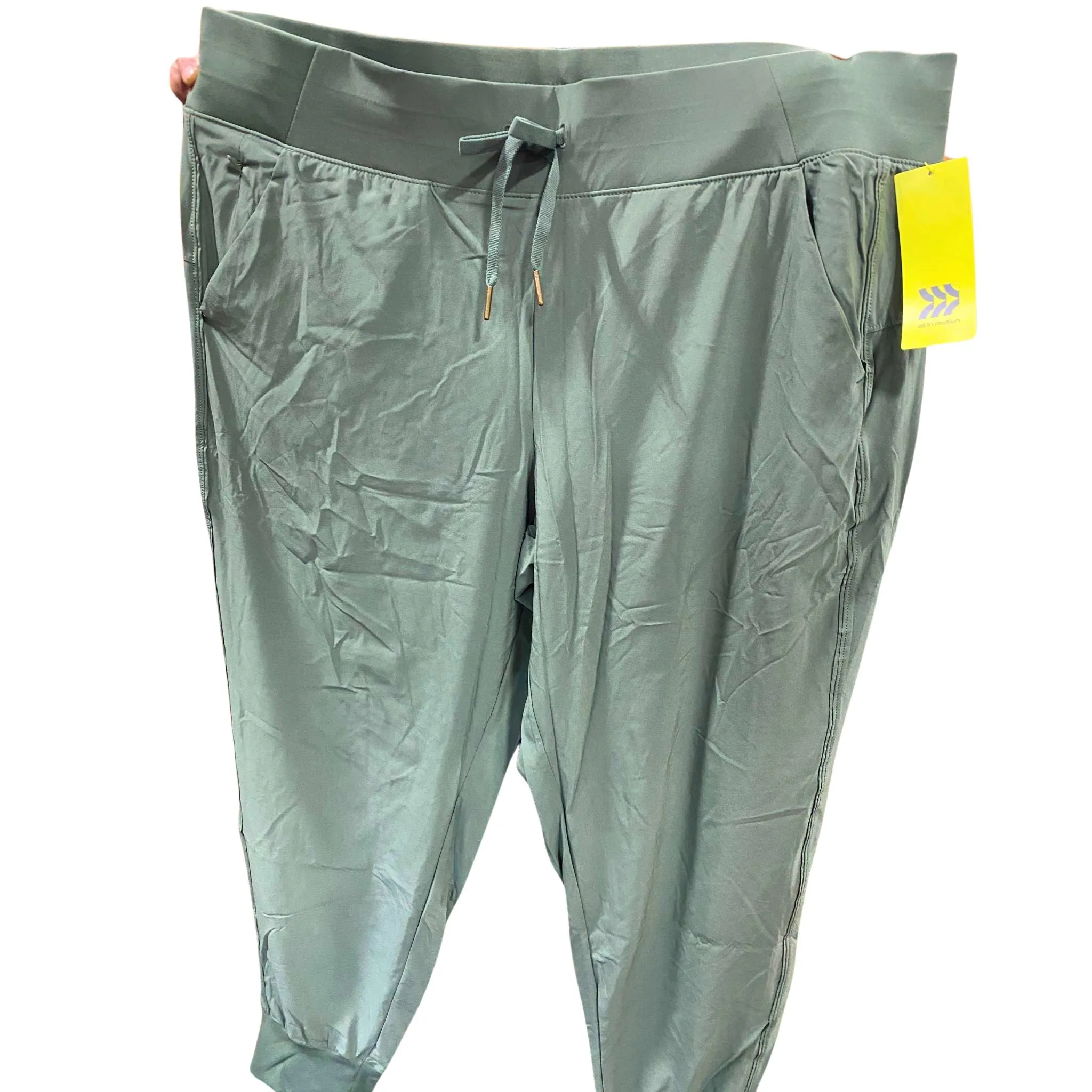 All In Motion XXL Olive Green Joggers (30 Pcs Lot)