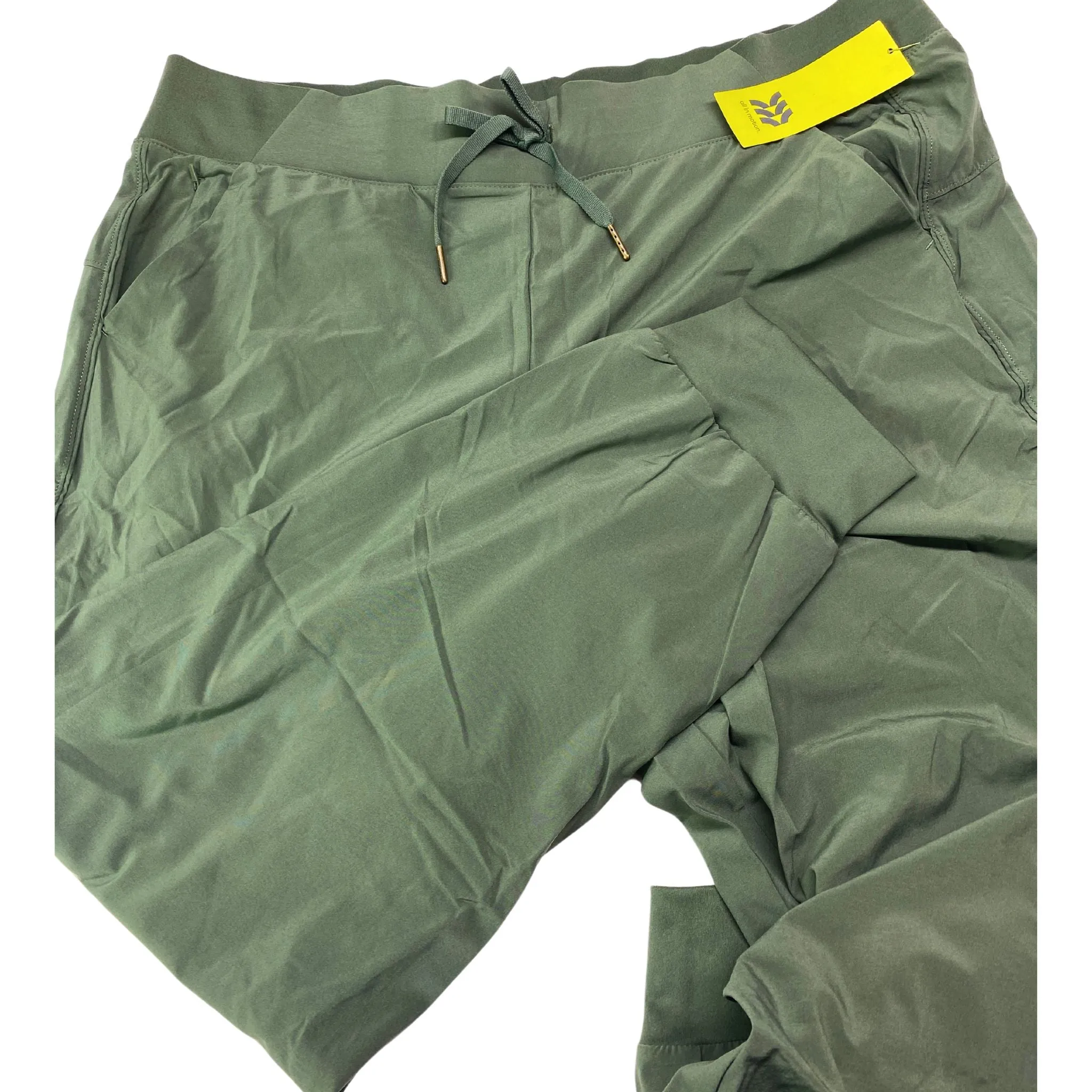 All In Motion XXL Olive Green Joggers (30 Pcs Lot)