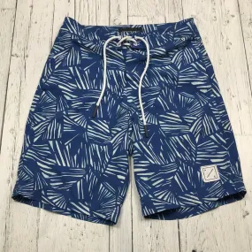 American Eagle blue patterned swim shorts - His XS