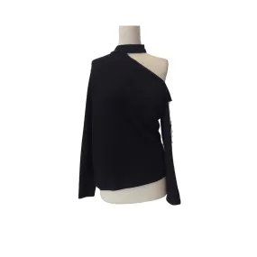 AMISU Black Knit Top | Brand new |