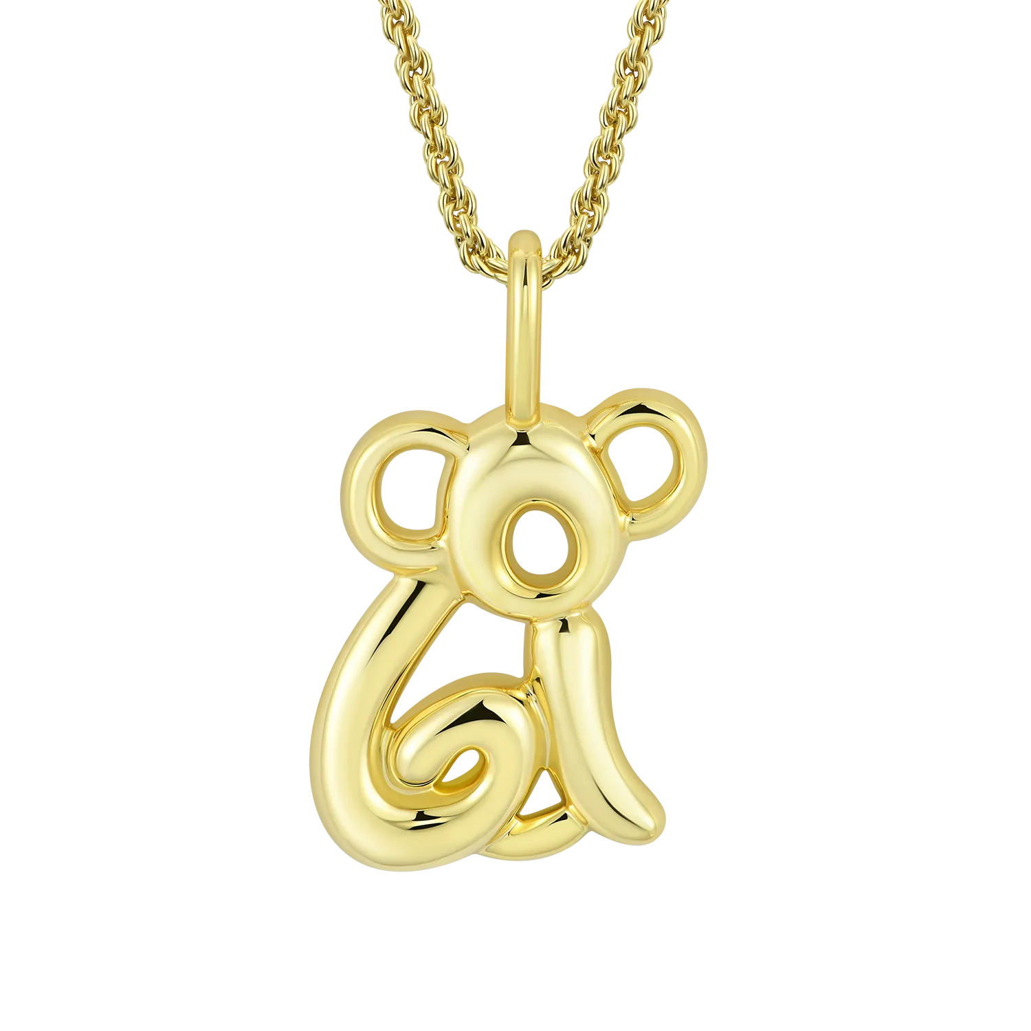 APORRO X COOGI Classic Gold Koala Pendant