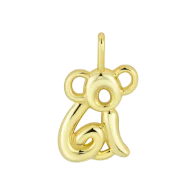 APORRO X COOGI Classic Gold Koala Pendant