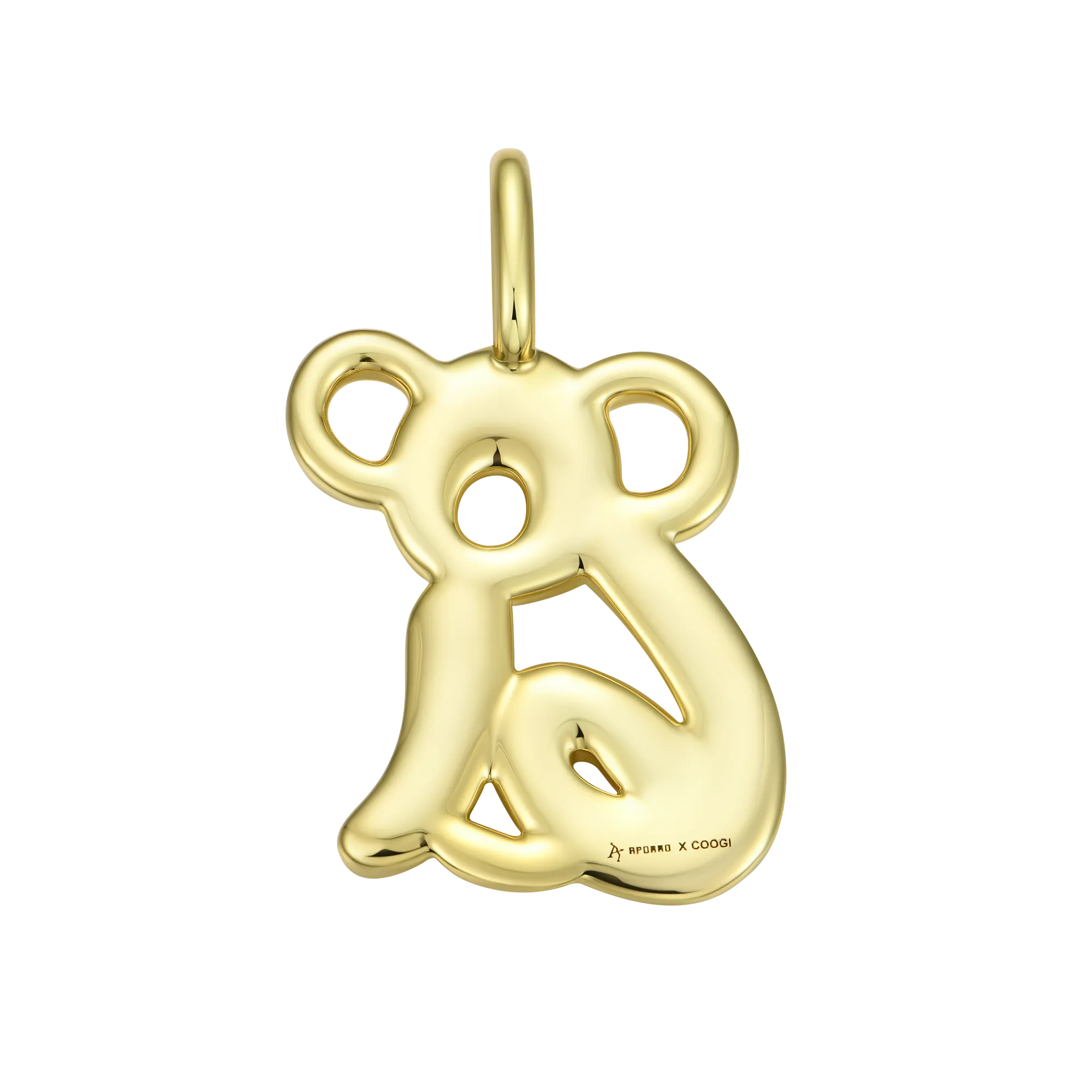 APORRO X COOGI Classic Gold Koala Pendant