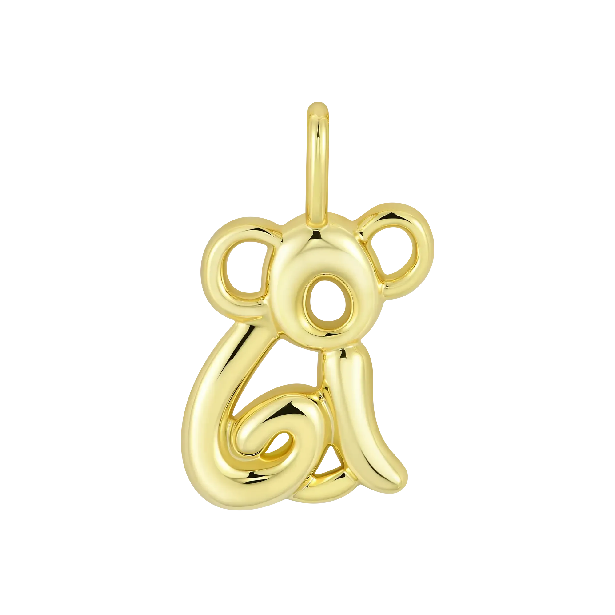 APORRO X COOGI Classic Gold Koala Pendant