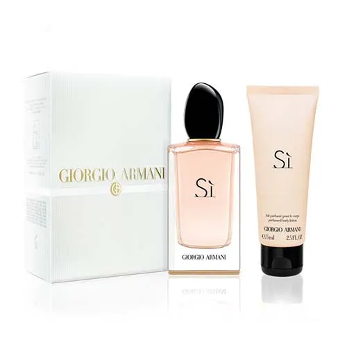 Armani Si 2Pc Gift Set for Women by Armani