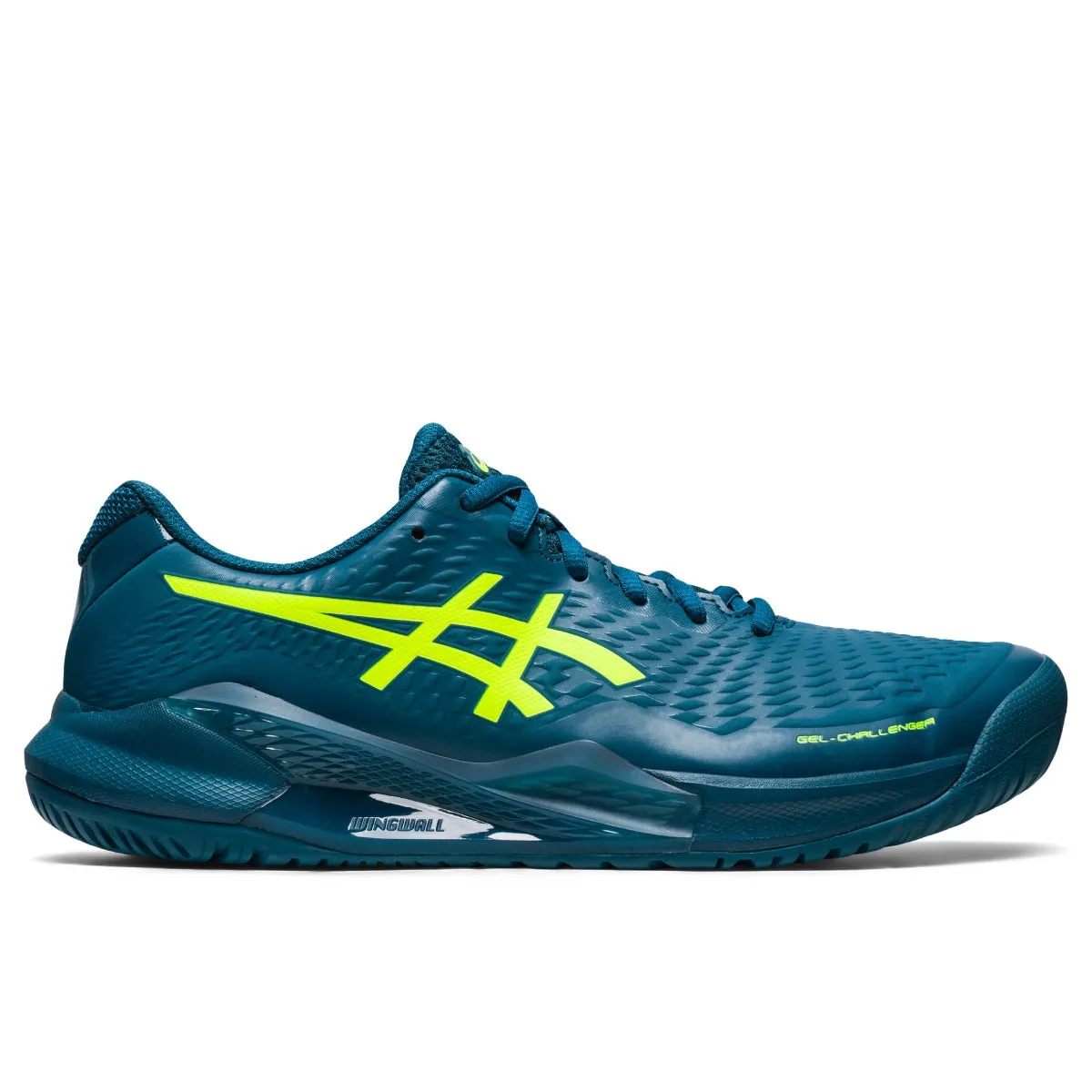 Asics Gel Challenger 14 Men Restful Teal Safety Yellow    ' 