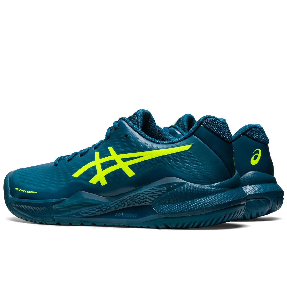 Asics Gel Challenger 14 Men Restful Teal Safety Yellow    ' 