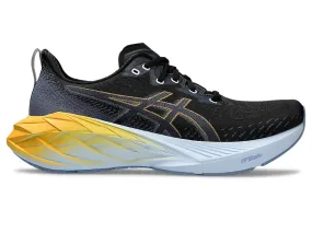 Asics Men's NOVABLAST 4 - Black/Thunder Blue