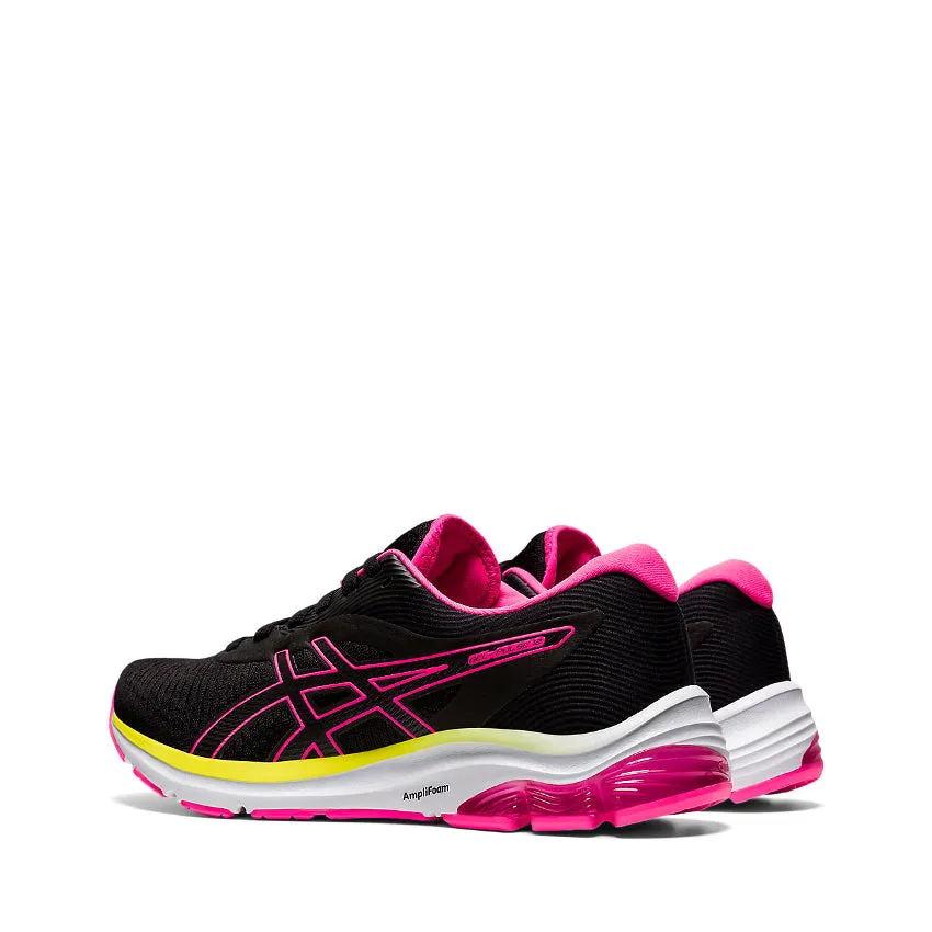 ASICS SNEAKERS 1012A724-005 GEL PULSE 12 NERO-ROSA