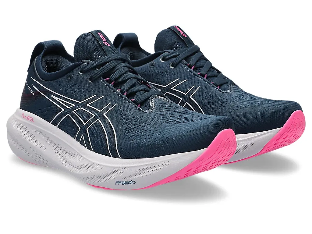 Asics Women's GEL-NIMBUS 25 - French Blue/Lilac Hint