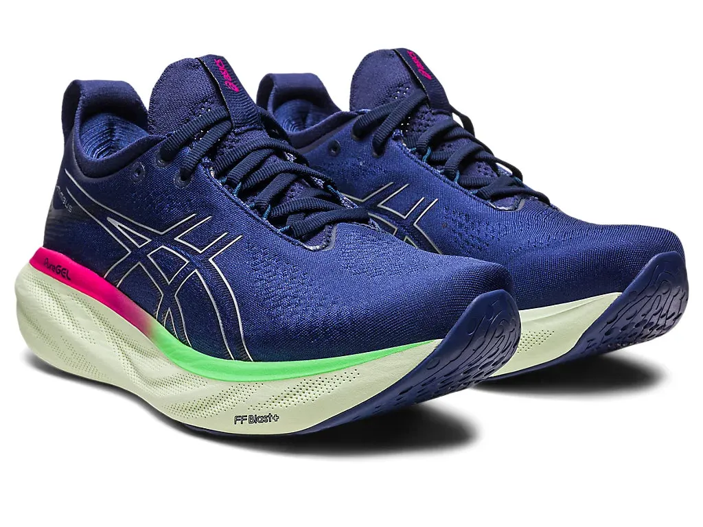 Asics Women's GEL-NIMBUS 25 - INDIGO BLUE/PURE SILVER