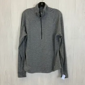 Athletic Top Long Sleeve Collar By Old Navy  Size: Xl