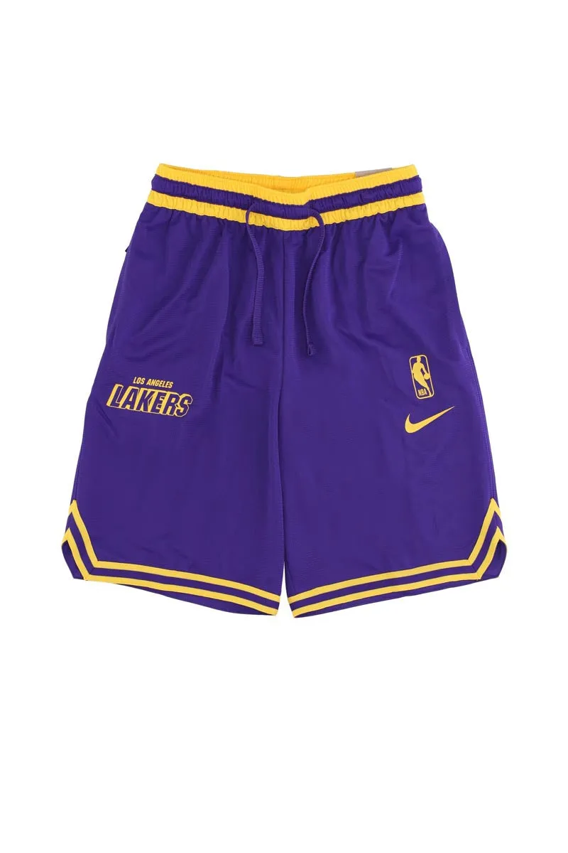 BASKET NBA DNA COURTSIDE DRI-FIT SHORT LOSLAK - FIELD PURPLE/AMARILLO/AMARILLO