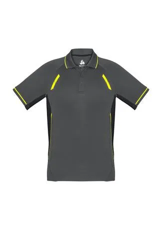 Biz Collection Mens Renegade S/S Polo-(P700MS)