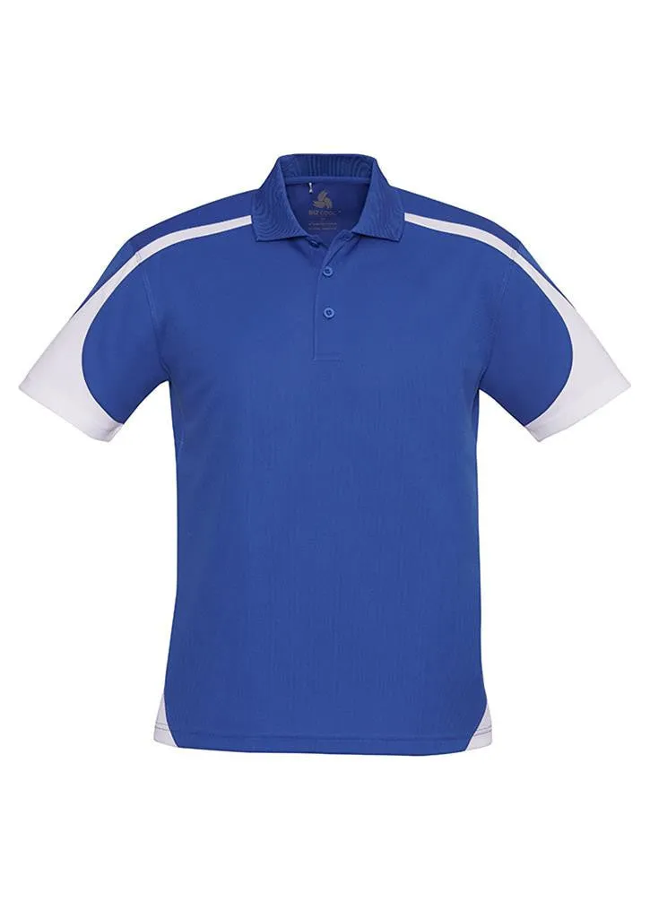 Biz Collection Mens Talon S/S Polo (P401MS)