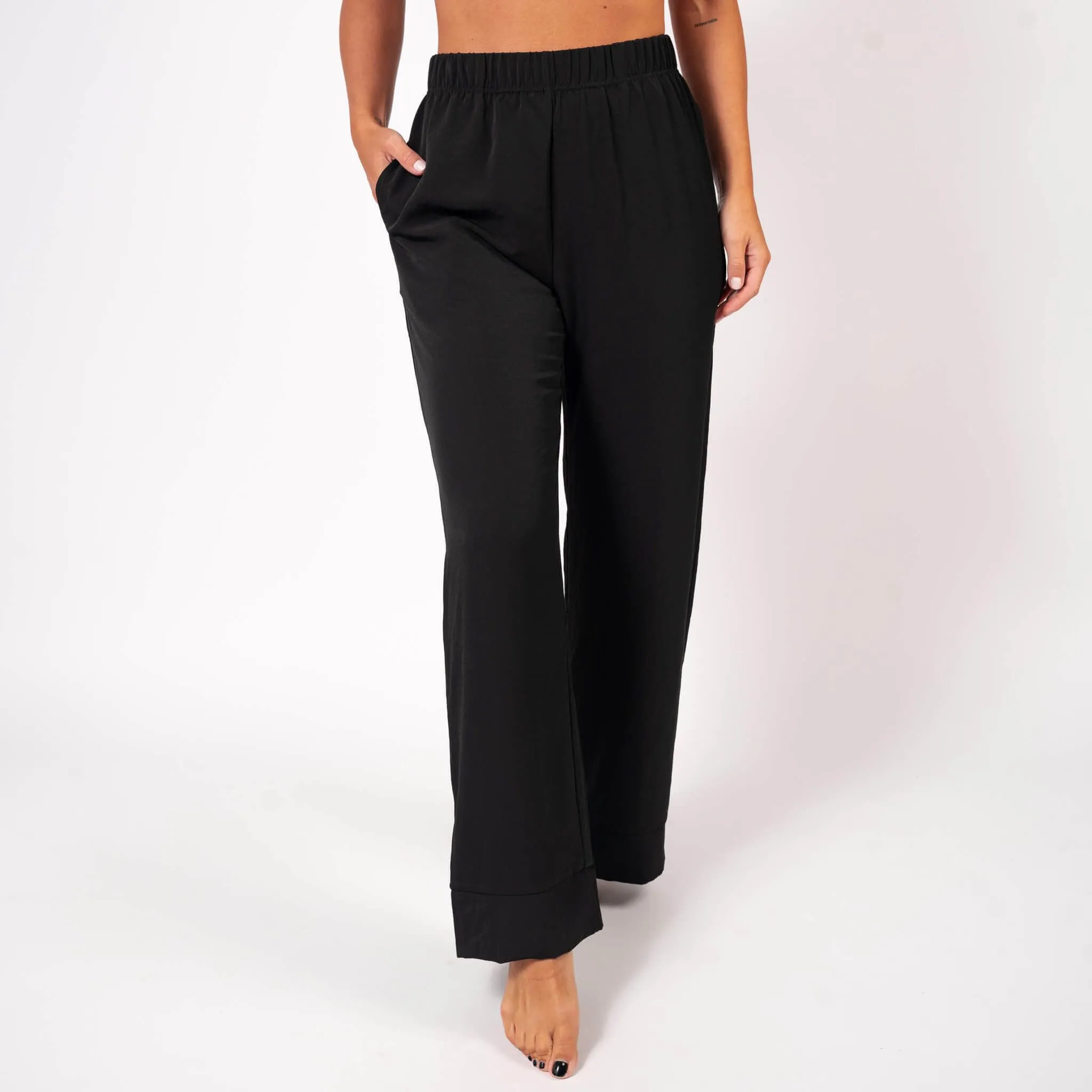 Black Lounge Pants