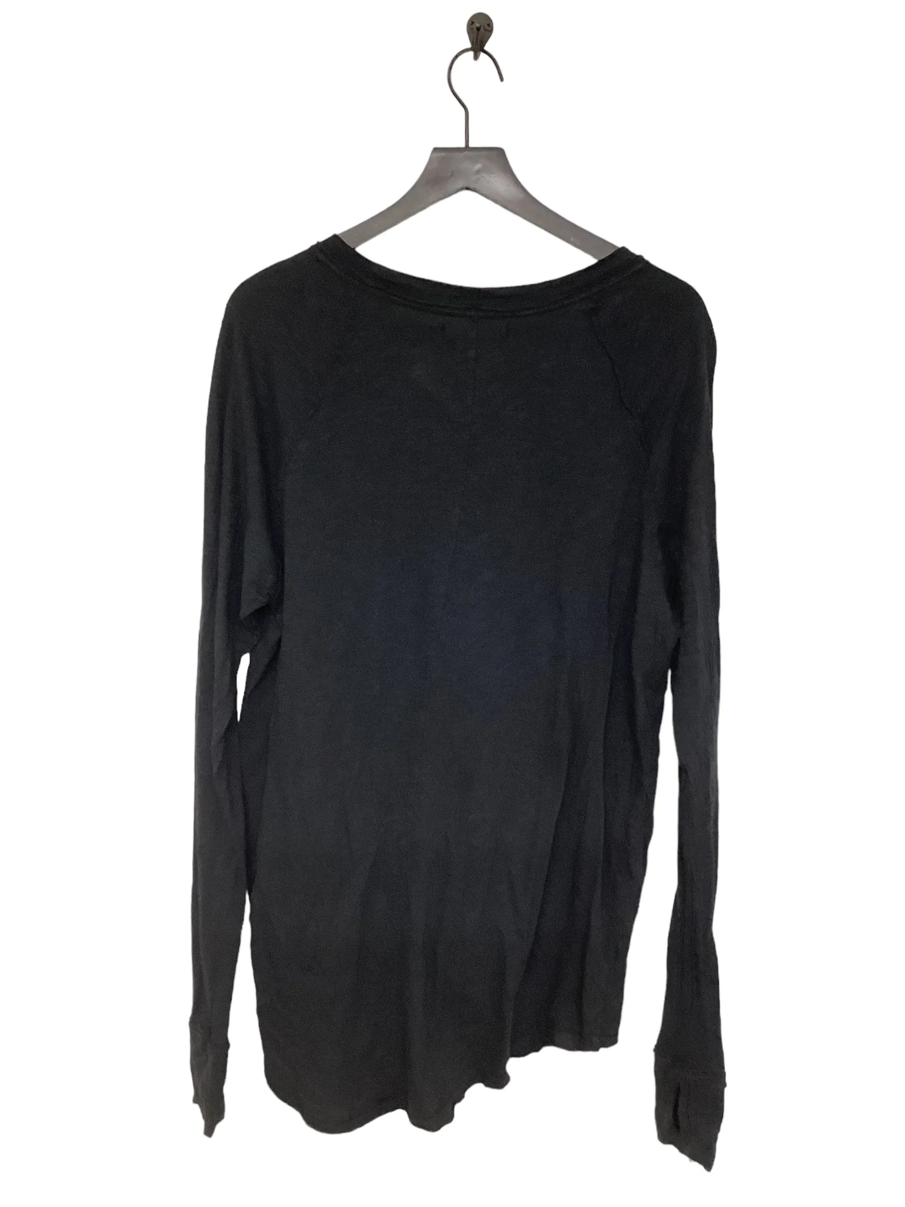 Black Top Long Sleeve We The Free, Size M