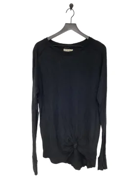 Black Top Long Sleeve We The Free, Size M