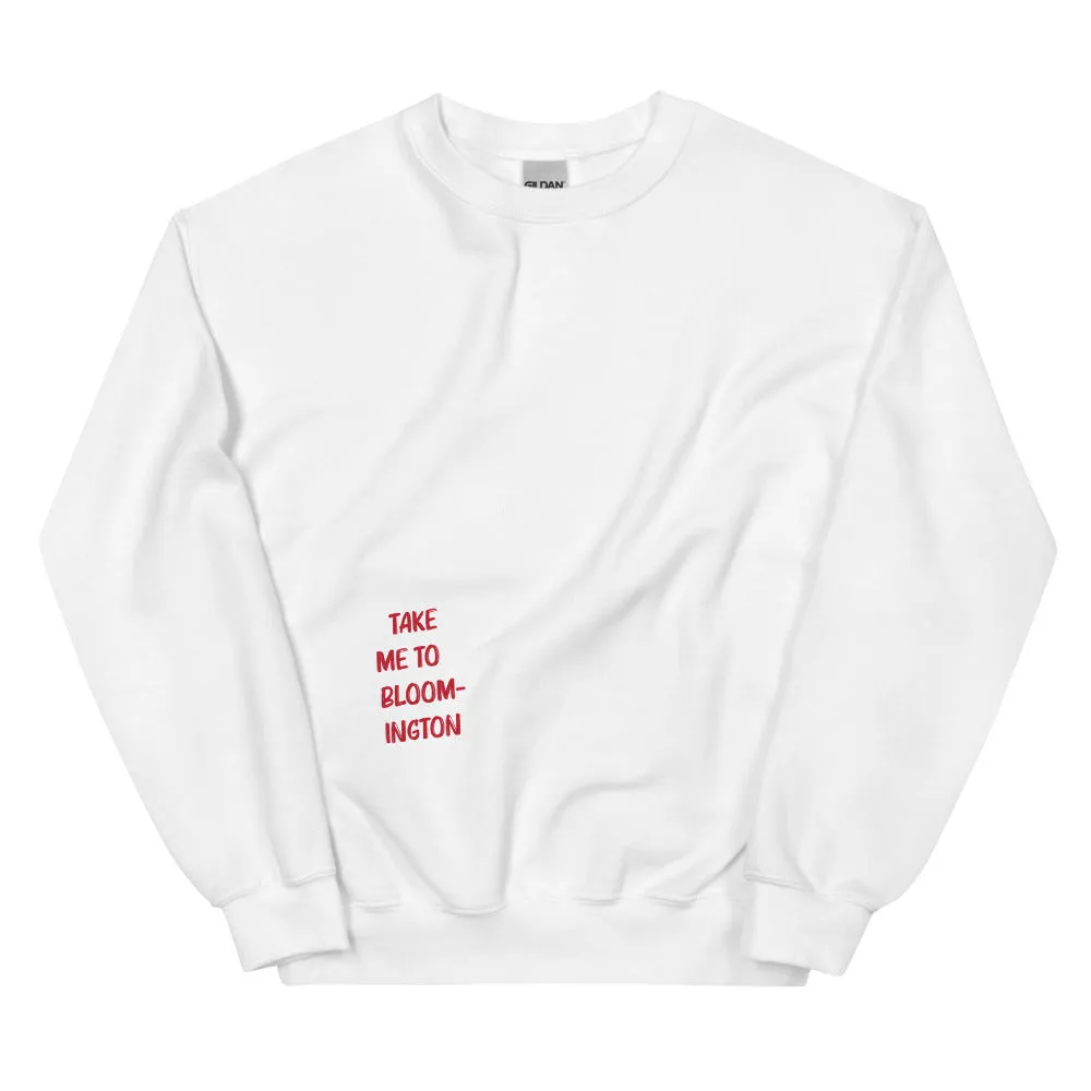 Bloomington Guest Check Sweatshirt