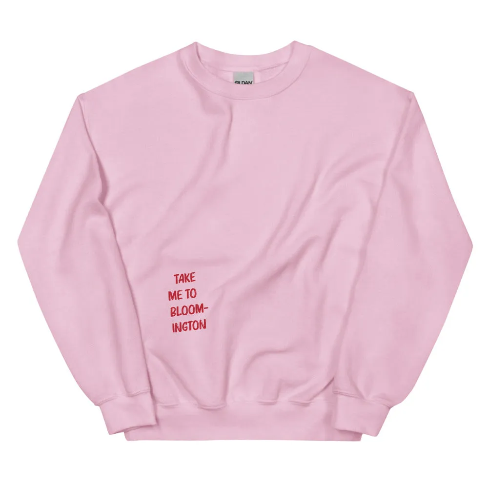 Bloomington Guest Check Sweatshirt