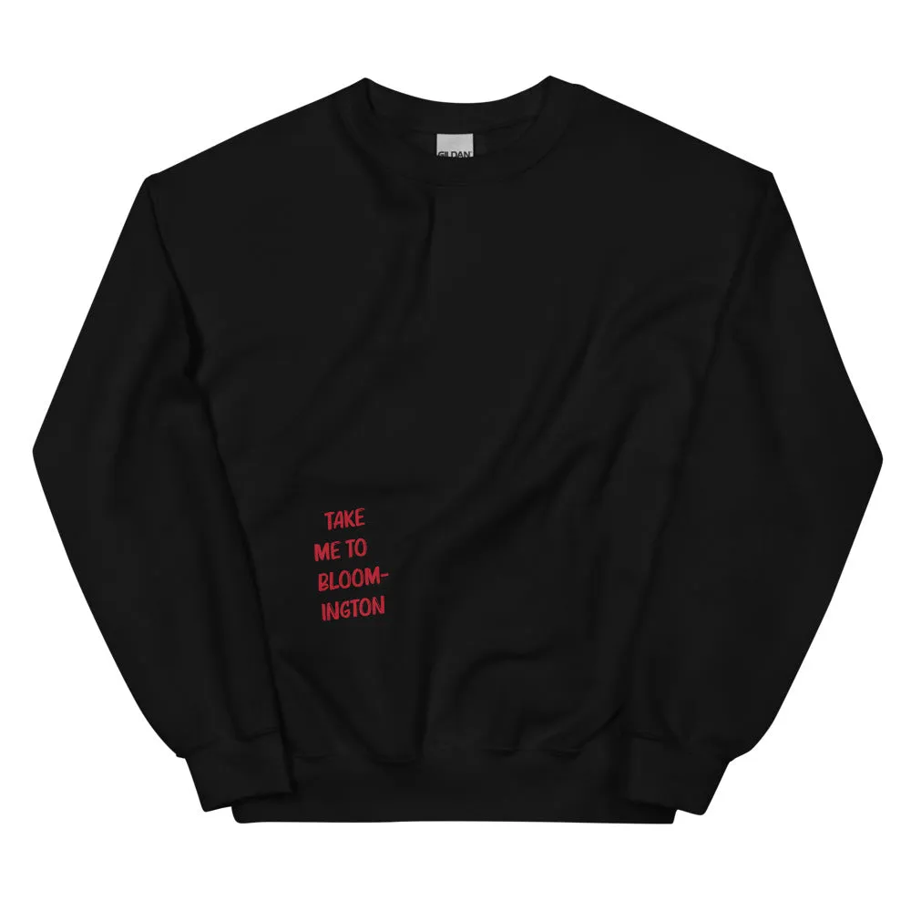 Bloomington Guest Check Sweatshirt