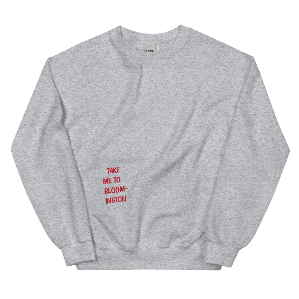 Bloomington Guest Check Sweatshirt