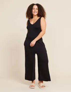 Boody Long Jumpsuit | Black