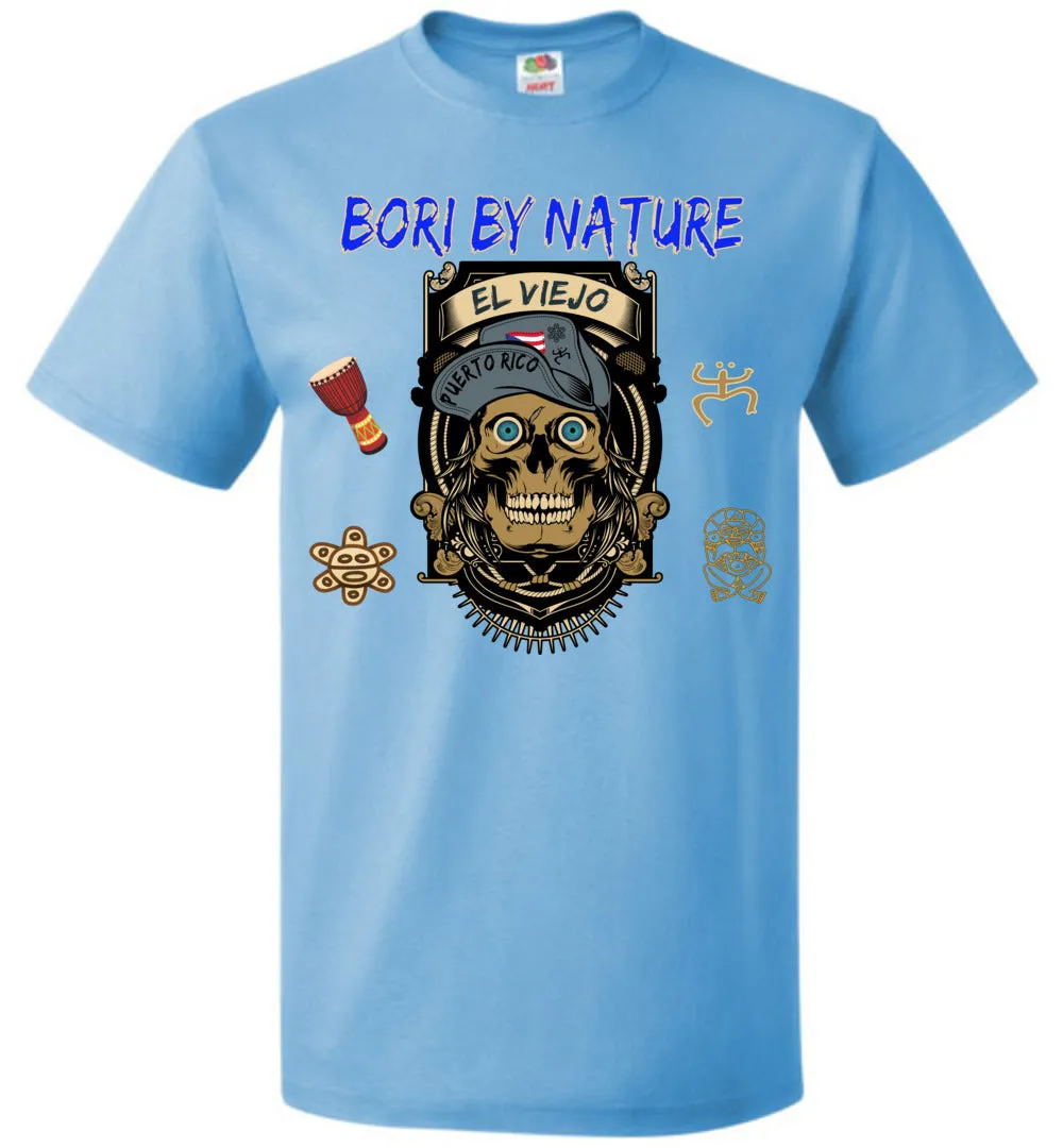 Bori By Nature - El Viejo T-Shirt (Small-6XL)