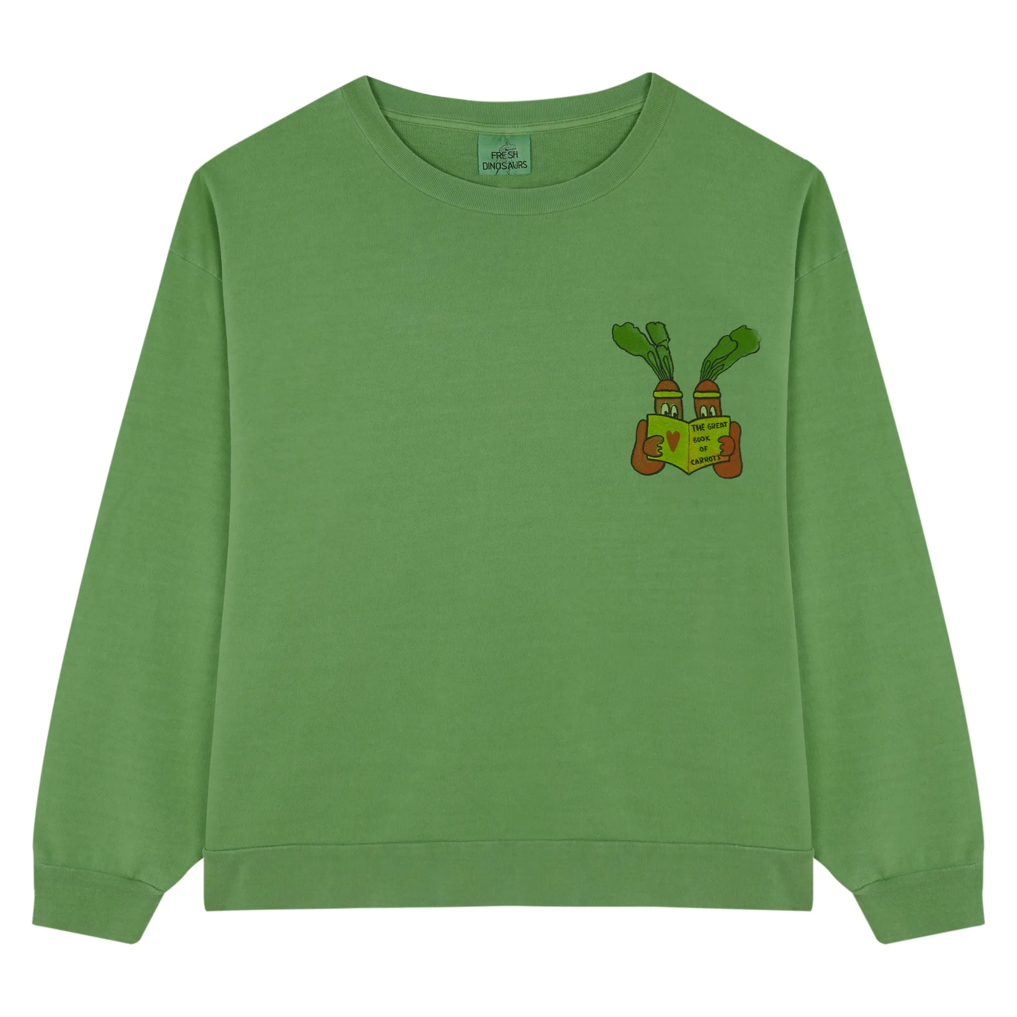 Carrot Book Adult Sweatshirt