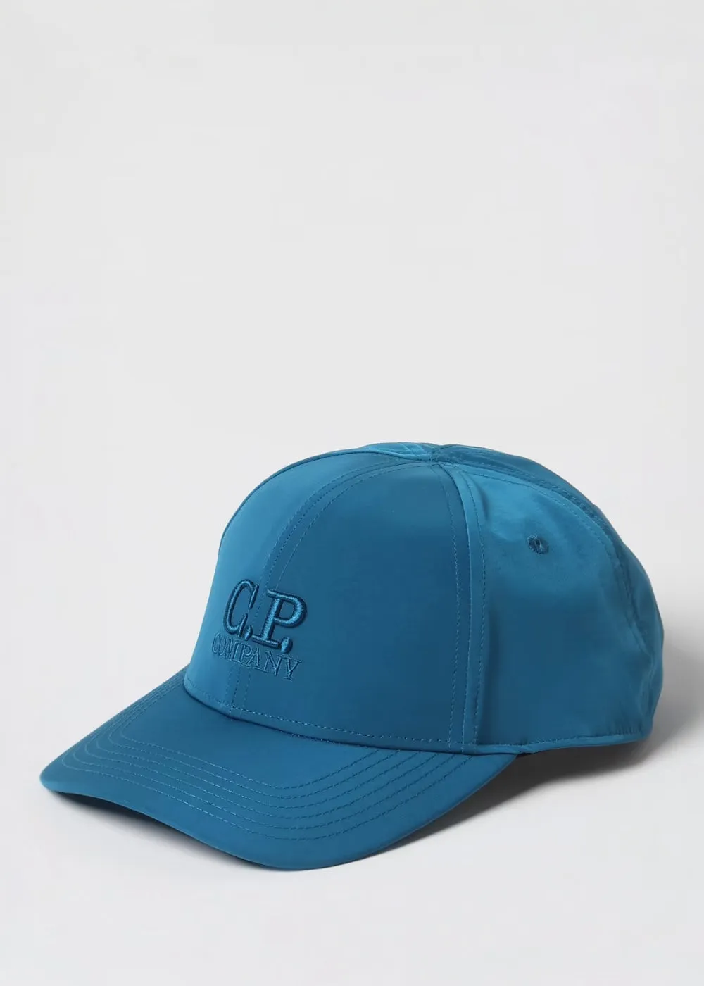 Casquette C.P. Company en néoprène ink blue