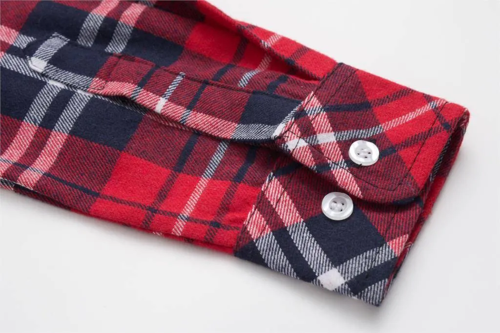 Casual Plaid Button Down