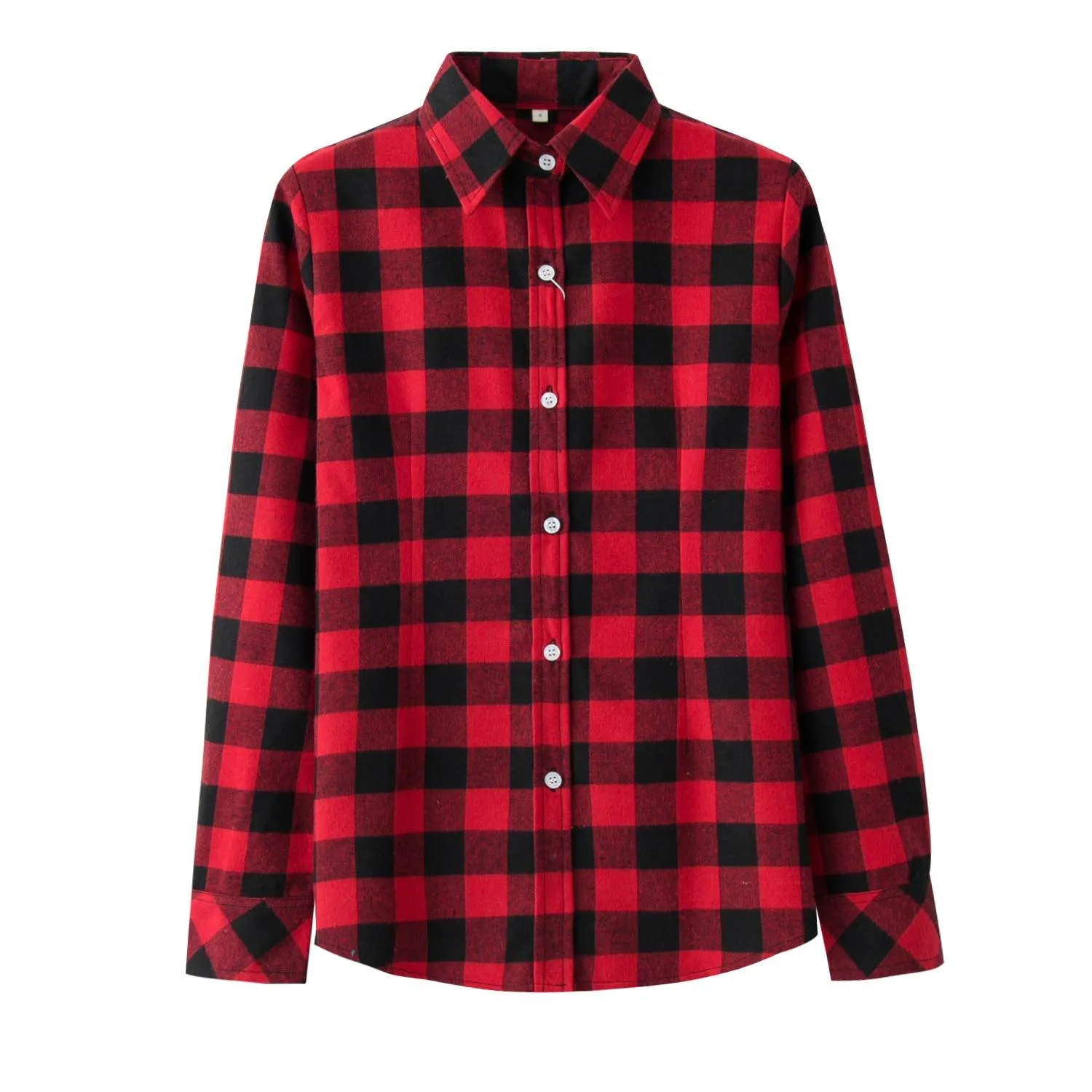 Casual Plaid Button Down