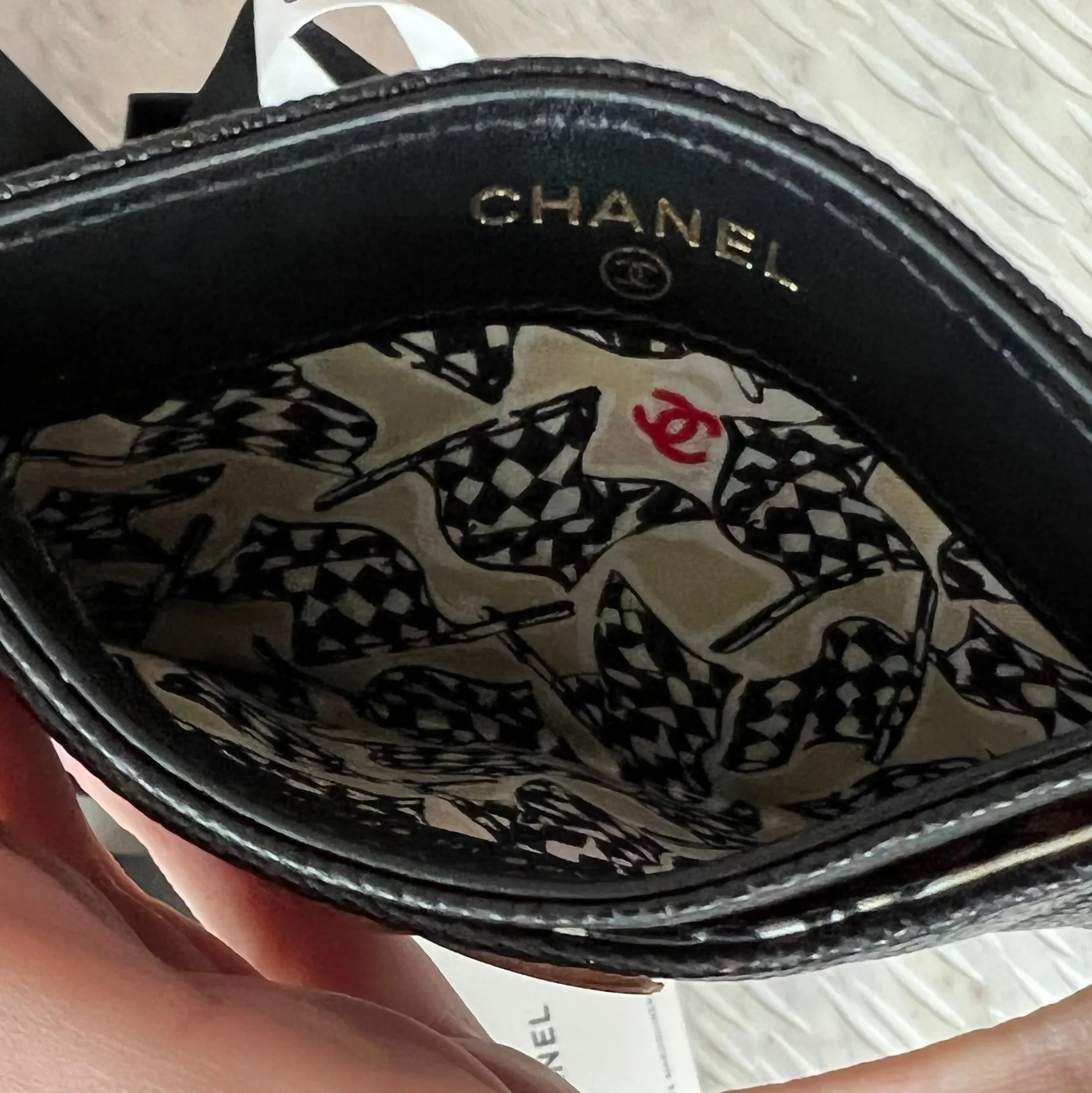 Chanel Card Holder