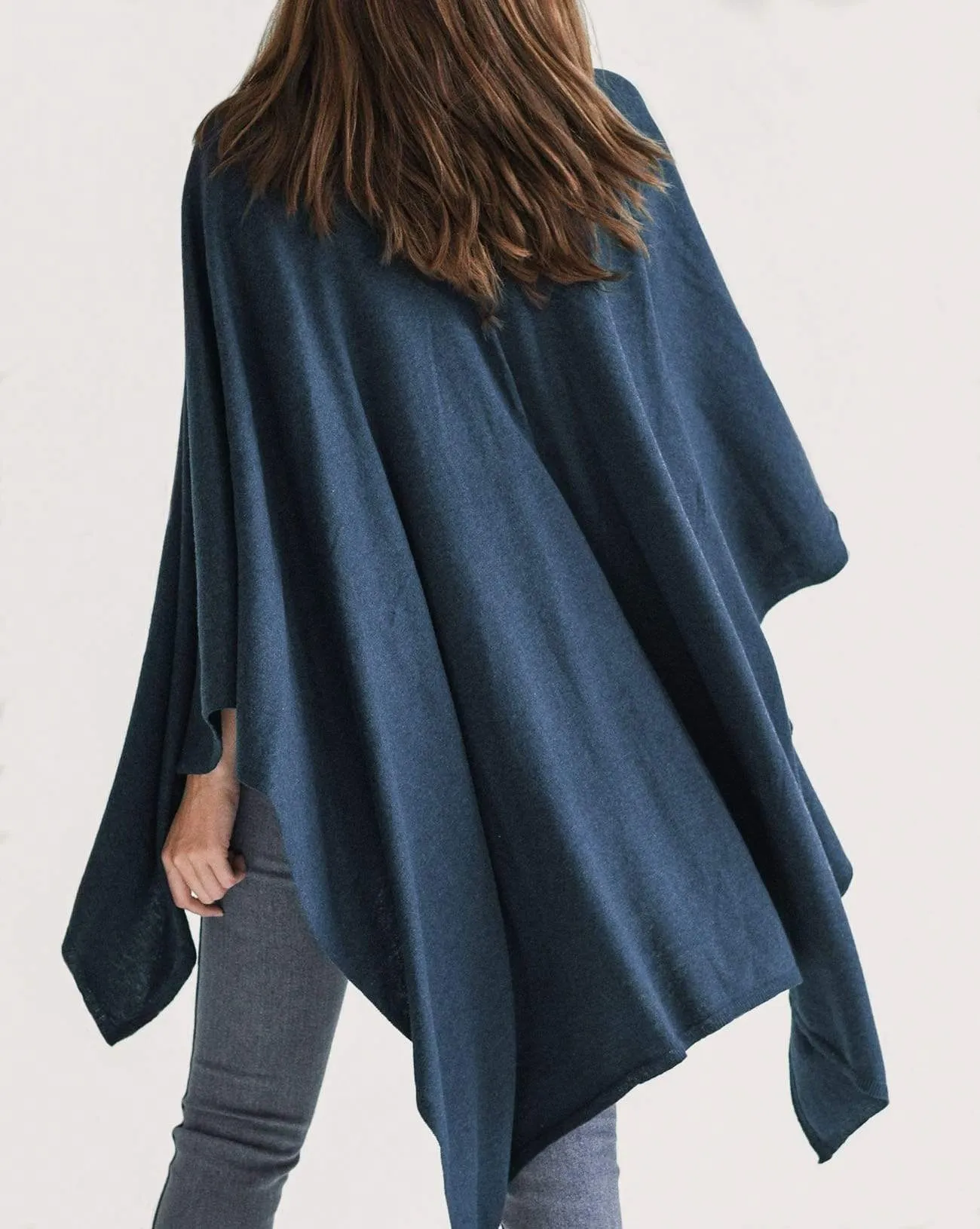 Charleston Wrap Chambray OS