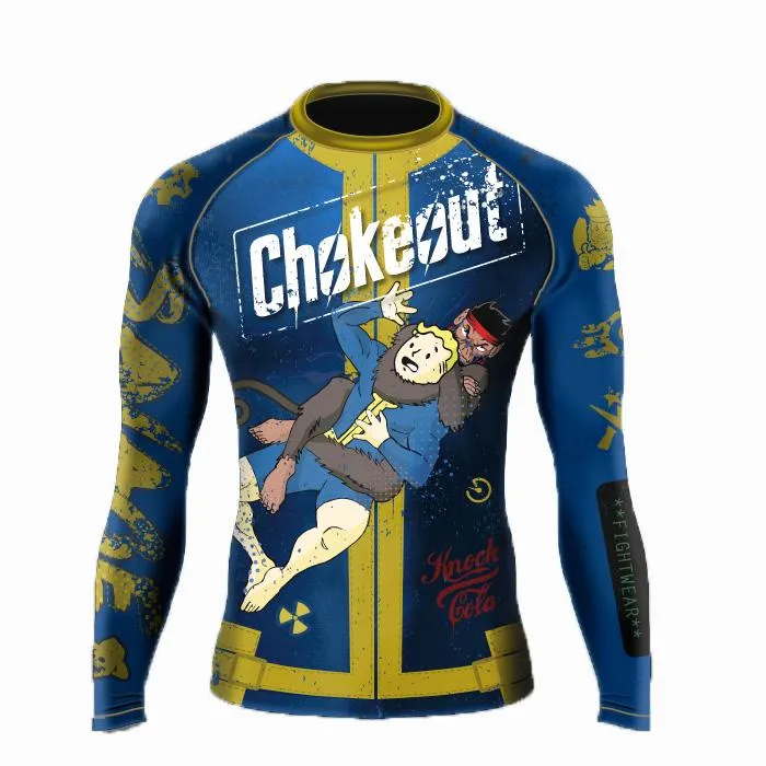 Choke Out Rash Guard Presale items Shipping To  Start December 5th